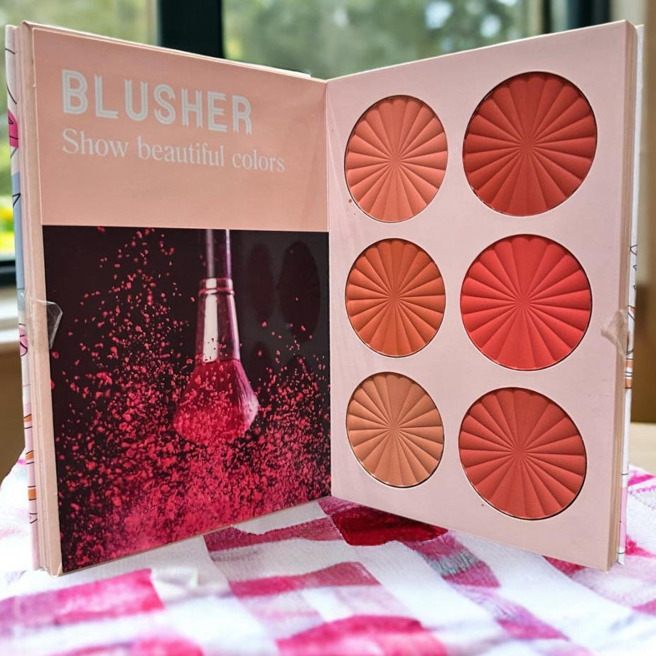 Mocallure 4 in 1 Original Professional Makeup Book Palette – All-in-One Eyeshadow, Eyebrow Powder, Concealer, Blusher & Highlighter Kit - HILWA