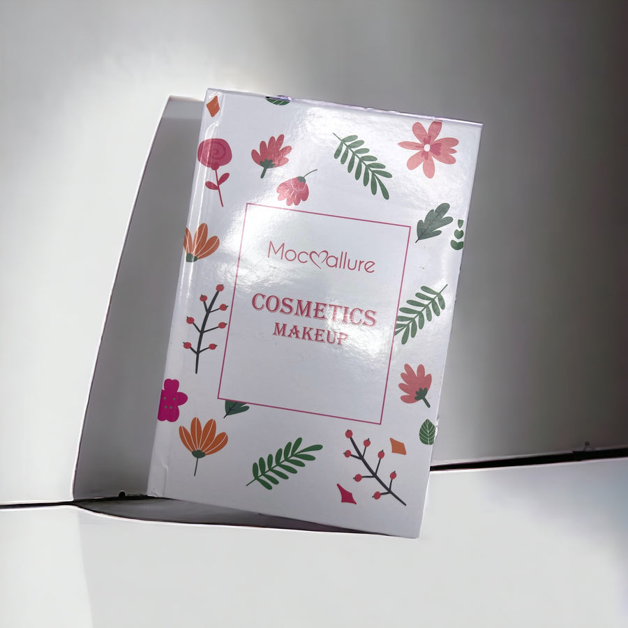 Mocallure 4 in 1 Original Professional Makeup Book Palette – All-in-One Eyeshadow, Eyebrow Powder, Concealer, Blusher & Highlighter Kit - HILWA