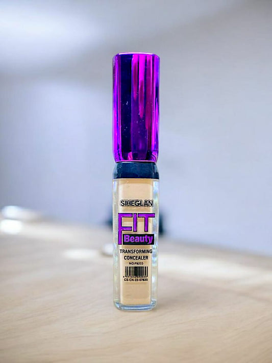Fit Beauty Concealed | High Coverage Liquid Concealer For Flawless Finish | Long Lasting, Lightweight, And Easy To Blend Formula For All Skin Types - HILWA