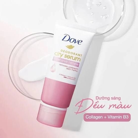 Dove Intensive Renew Deodorant Dry Serum | Smooth Texture & Long-Lasting Freshness
