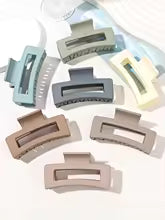 7 pcs Big Hair Claw Clips - HILWA